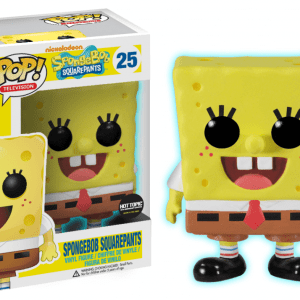Funko Pop! Spongebob Squarepants - (Glow) (SpongeBob SquarePants)