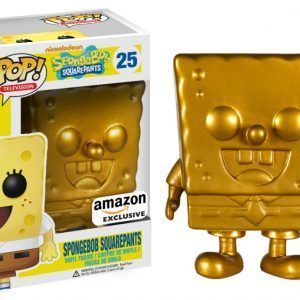 Funko Pop! Spongebob Squarepants – (Gold)…