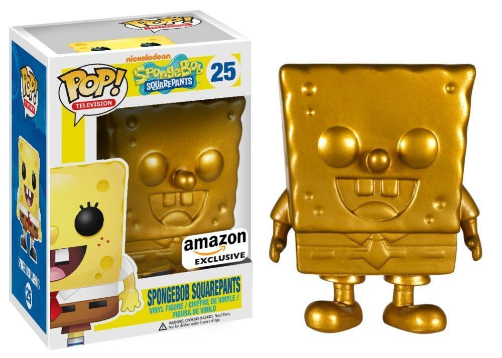 Funko Pop! Spongebob Squarepants - (Gold) (SpongeBob SquarePants)