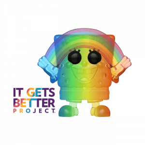 Funko Pop! Spongebob Squarepants (Rainbow) (SpongeBob SquarePants)