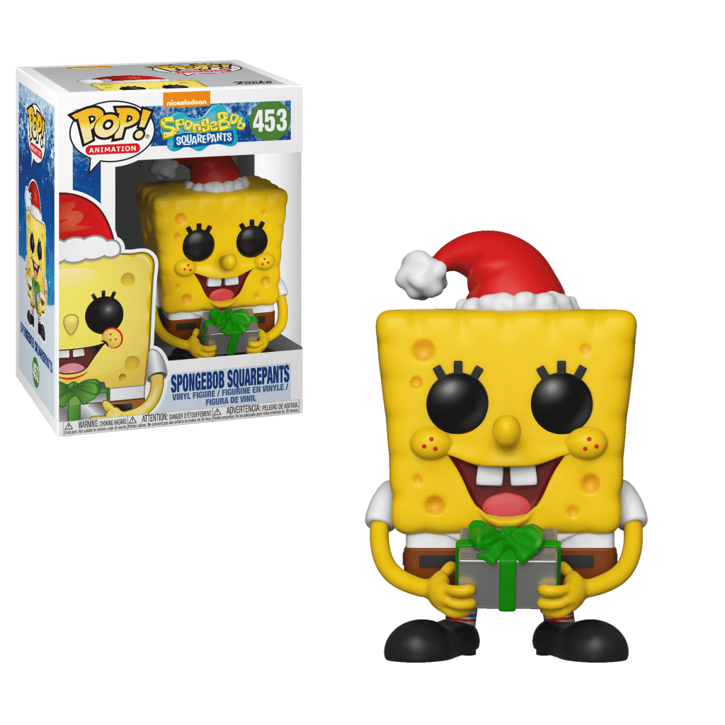Funko Pop! Spongebob Squarepants (Santa Hat w/ Candy Can) (SpongeBob SquarePants)
