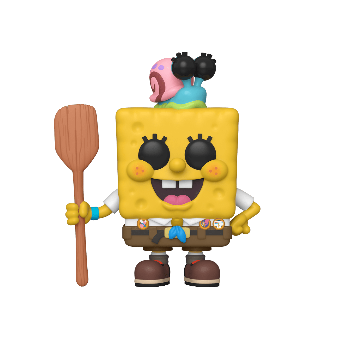 Funko Pop! SpongeBob SquarePants with Gary (SpongeBob SquarePants)