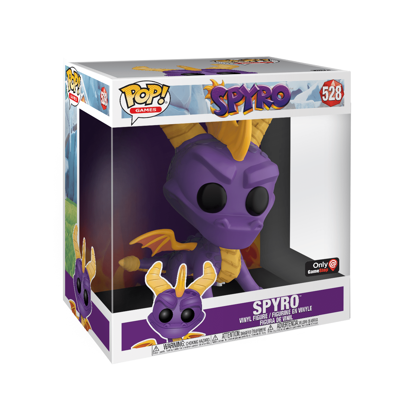 Funko Pop! Spyro (10 inch) (Spyro)