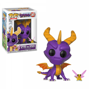 Funko Pop! Spyro the Dragon (w/ Sparx) (Spyro)