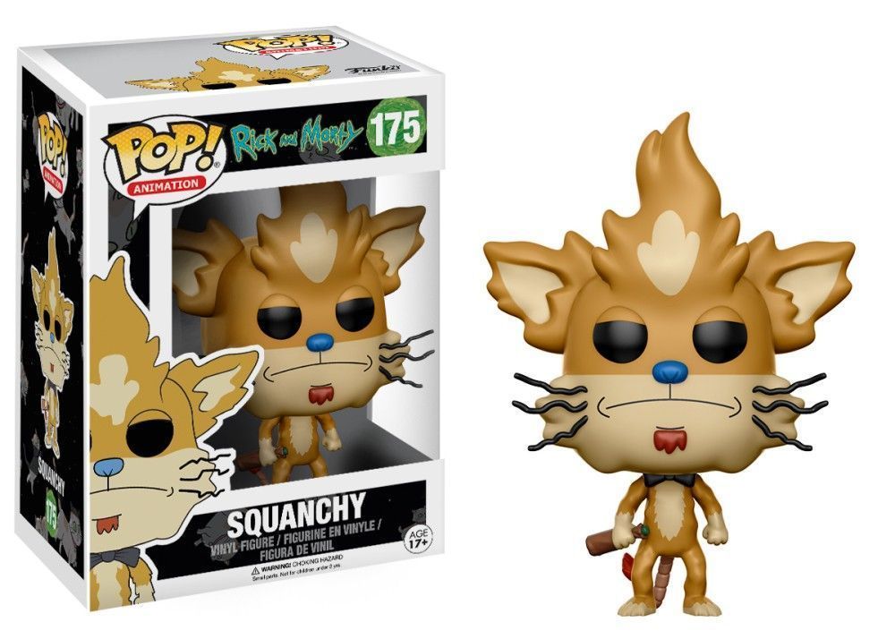 Funko Pop! Squanchy (Rick and Morty)