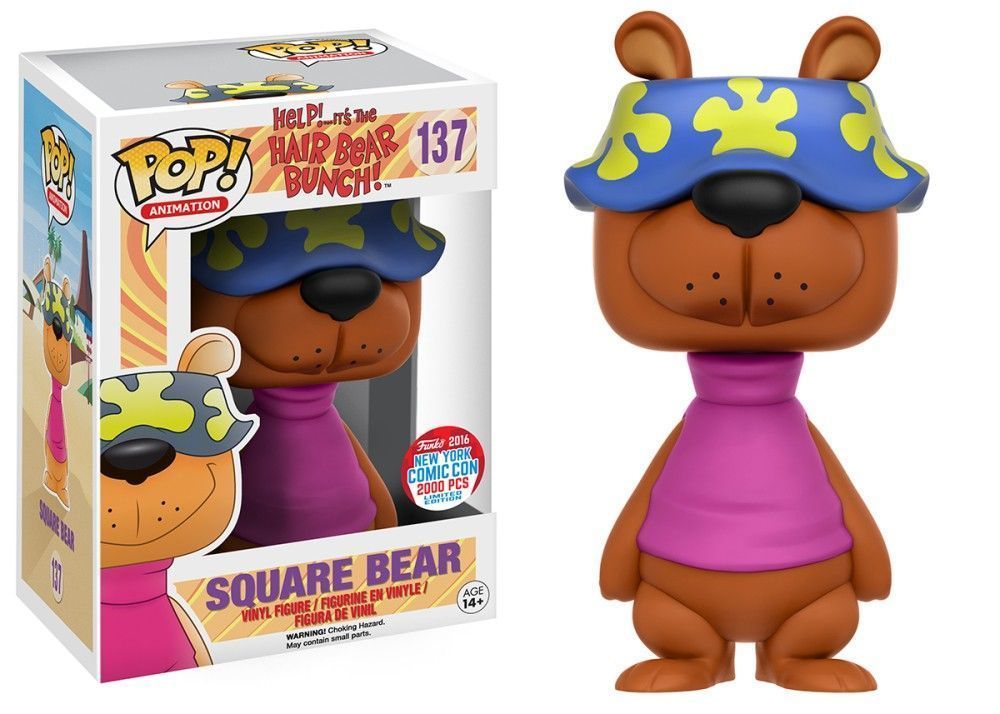 Funko Pop! Square Bear (Hanna Barbera)