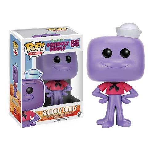 Funko Pop! Squiddly Diddly (Hanna Barbera)