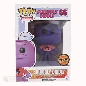 Funko Pop! Squiddly Diddly - (Purple) (Chase) (Hanna Barbera)