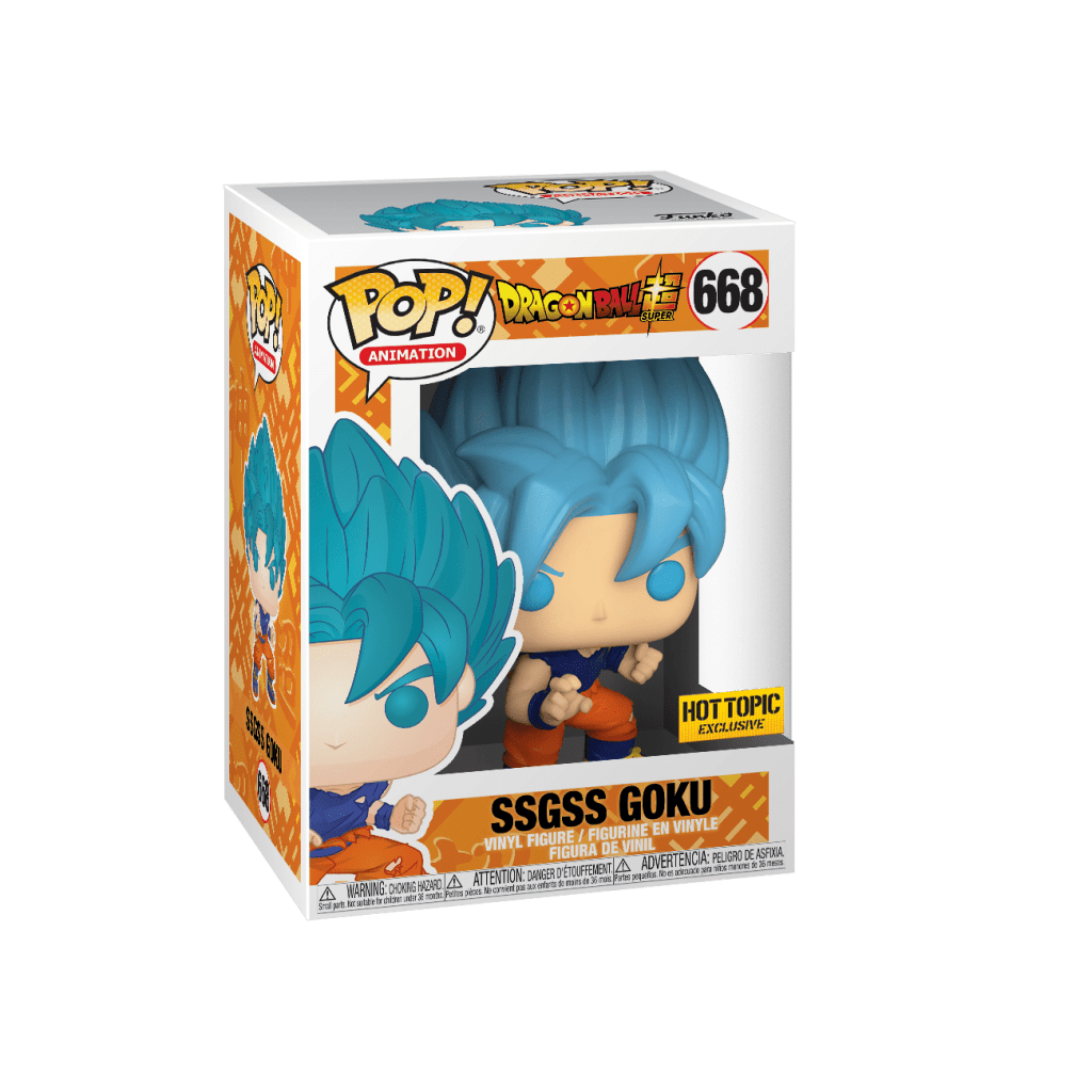 Funko Pop! SSGSS Goku (Dragonball Z)