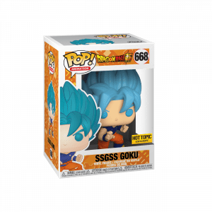 Funko Pop! SSGSS Goku (Dragonball Z)…