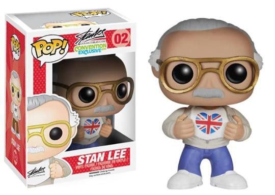 Funko Pop! Stan Lee (British Flag) (Marvel Comics)