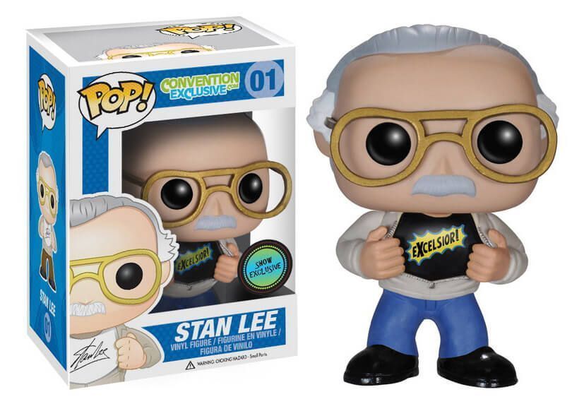 Funko Pop! Stan Lee - Excelsior (Freddy Funko)