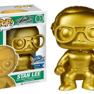 Funko Pop! Stan Lee - (Gold) (Stan Lee)