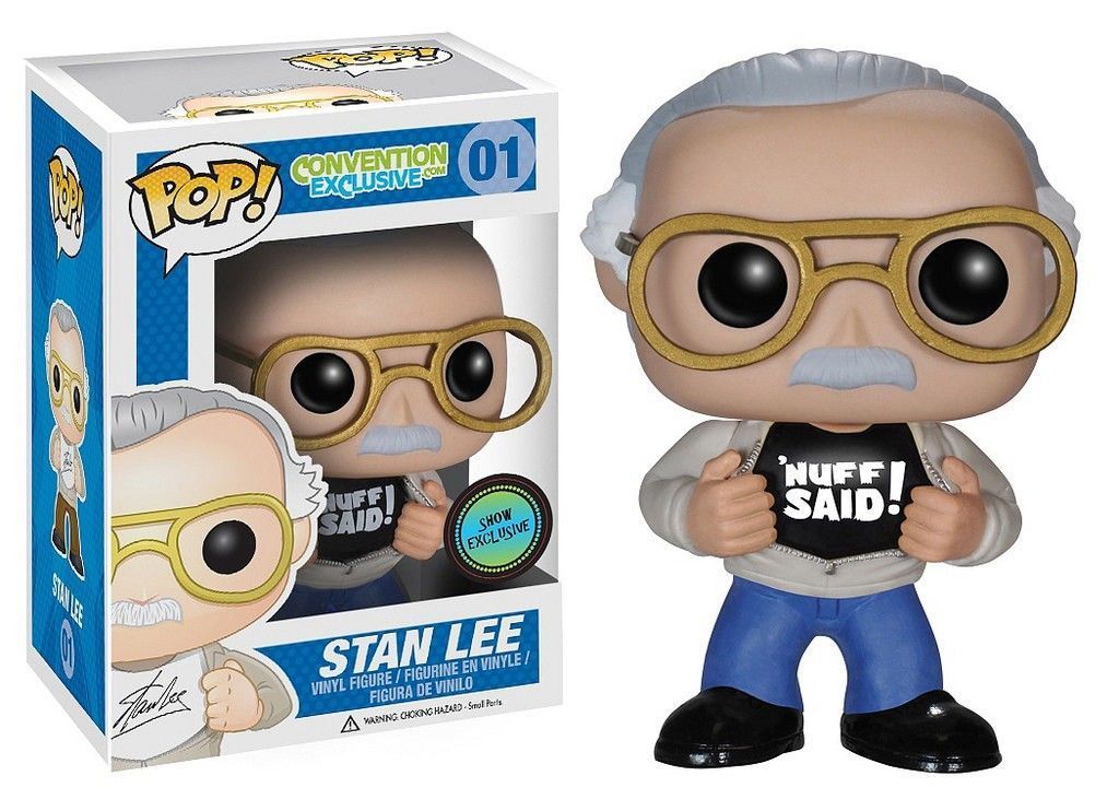 Funko Pop! Stan Lee (Nuff Said) (Marvel Comics)