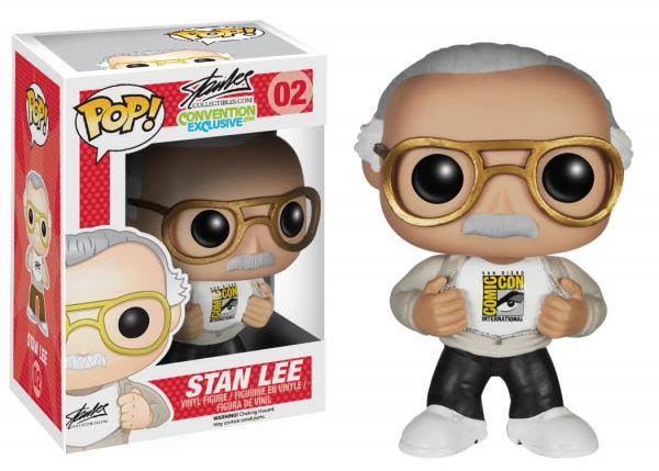 Funko Pop! Stan Lee (SDCC) (Marvel Comics)