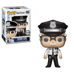 Funko Pop! Stan Lee (Security Guard)…