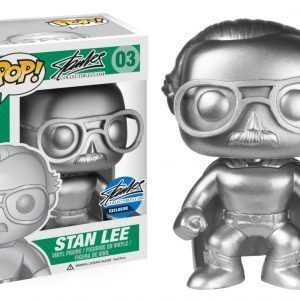 Funko Pop! Stan Lee - (Silver)…