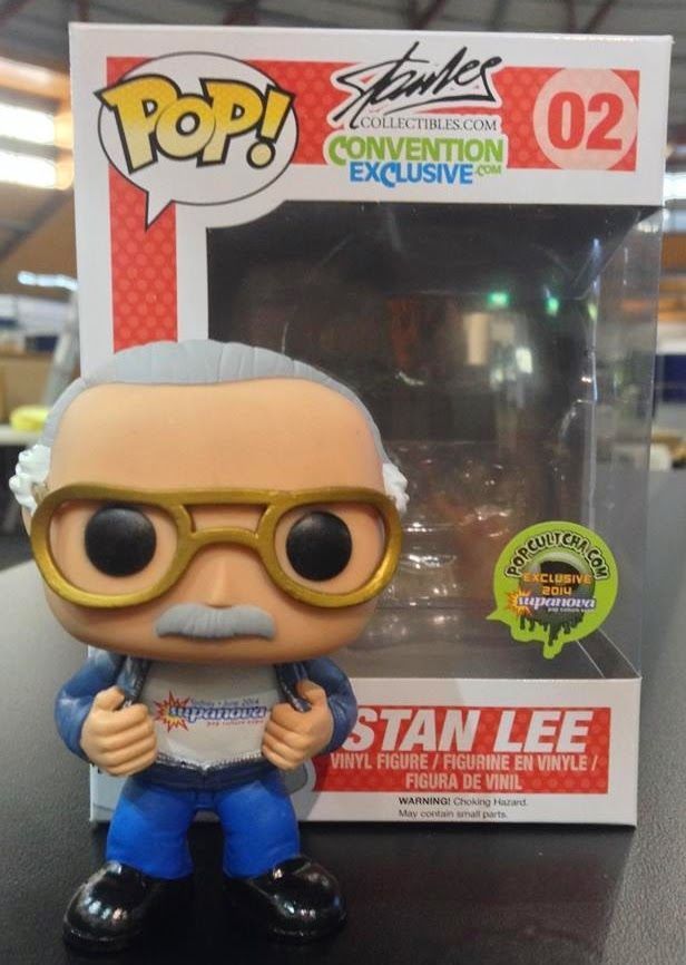 Funko Pop! Stan Lee (Supanova) (Marvel Comics)