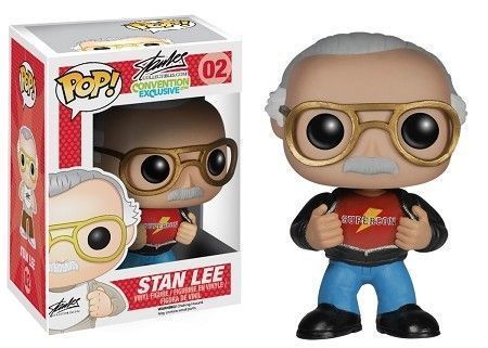 Funko Pop! Stan Lee (Supercon) (Marvel Comics)