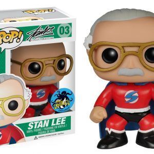 Funko Pop! Stan Lee (Superhero) (Marvel Comics)