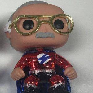 Funko Pop! Stan Lee - Superhero…