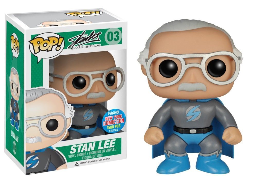 Funko Pop! Stan Lee (Superhero) (Stan Lee)