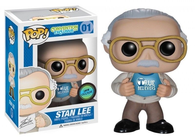 Funko Pop! Stan Lee (True Believers) (Marvel Comics)