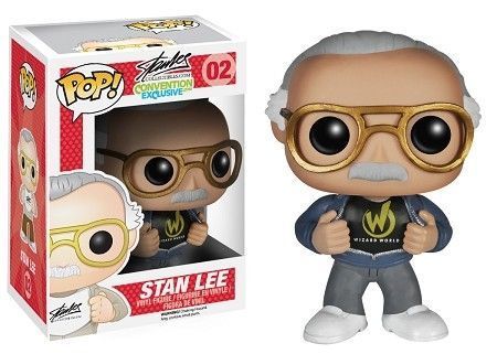 Funko Pop! Stan Lee (Wizard World) (Marvel Comics)