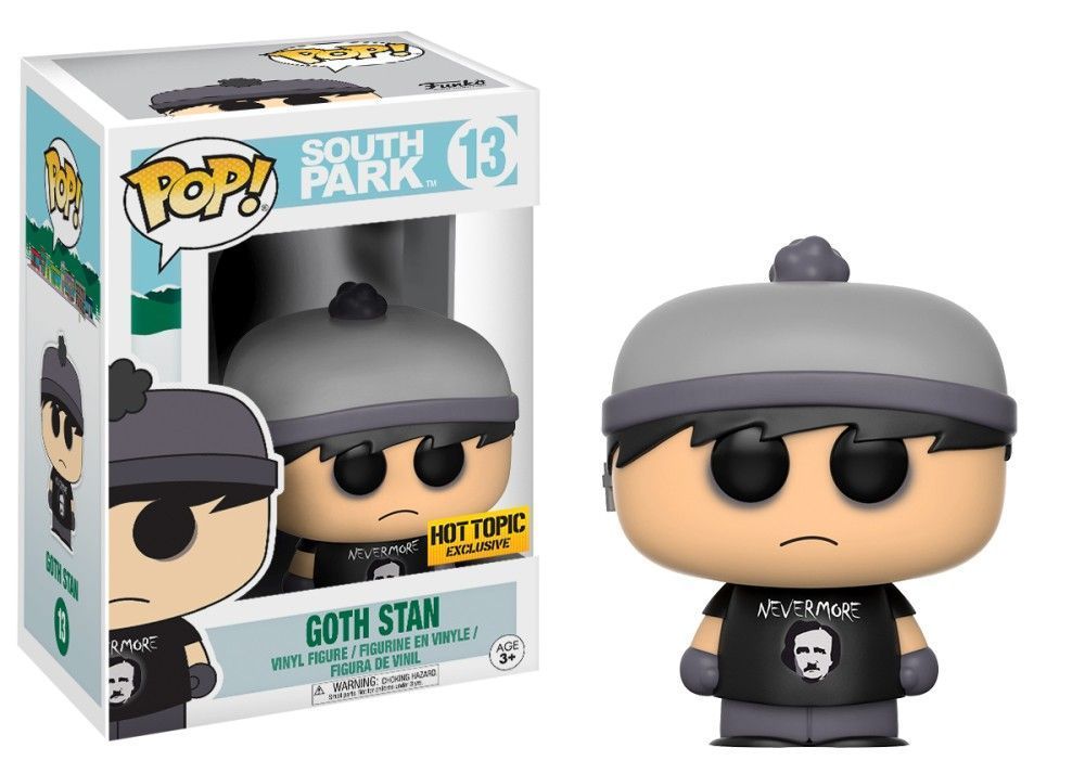 Funko Pop! Stan Marsh (Goth) (South Park)