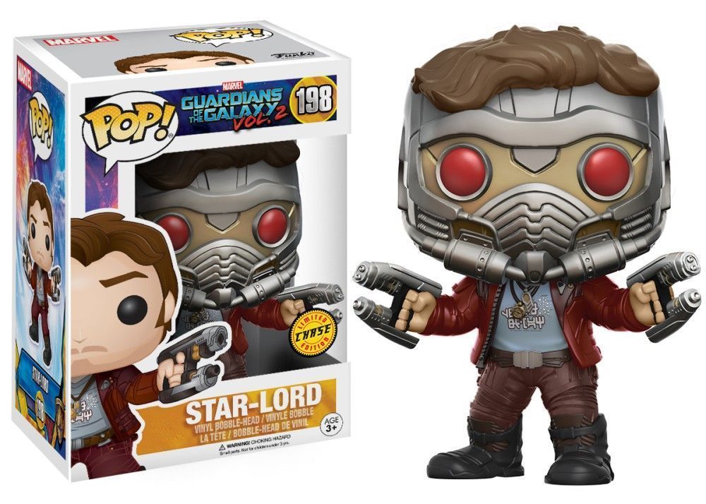 Funko Pop! Star-Lord (Chase) (Guardians of the Galaxy)