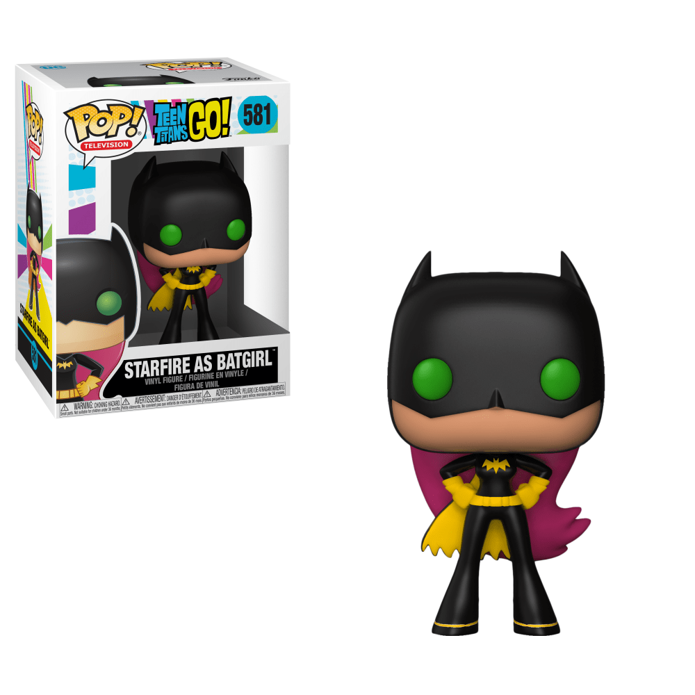 Funko Pop! Starfire (as Batgirl) (Teen Titans Go!)