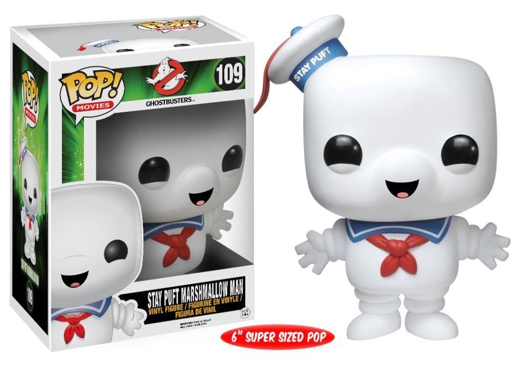 Funko Pop! Stay Puft Marshmallow Man (6 inch) (Ghostbusters)