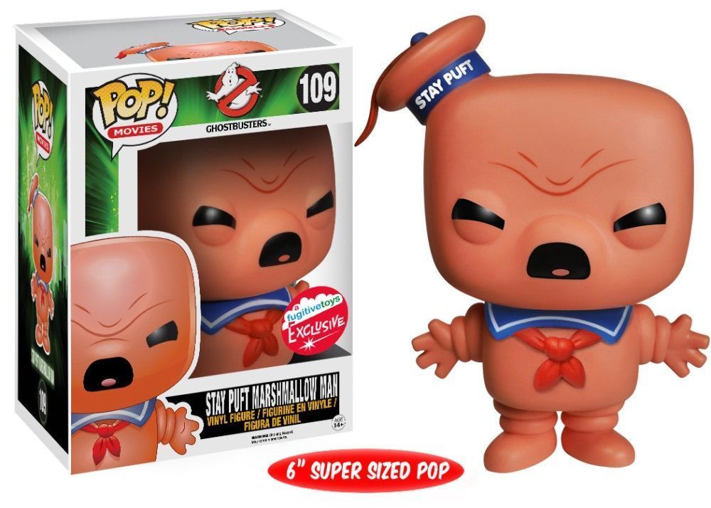 Funko Pop! Stay Puft Marshmallow Man - (Pink) (Ghostbusters)