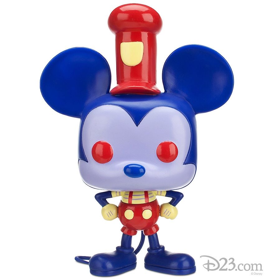 Funko Pop! Steamboat Willie (Blue/Red) (Redux) (Disney Animation)