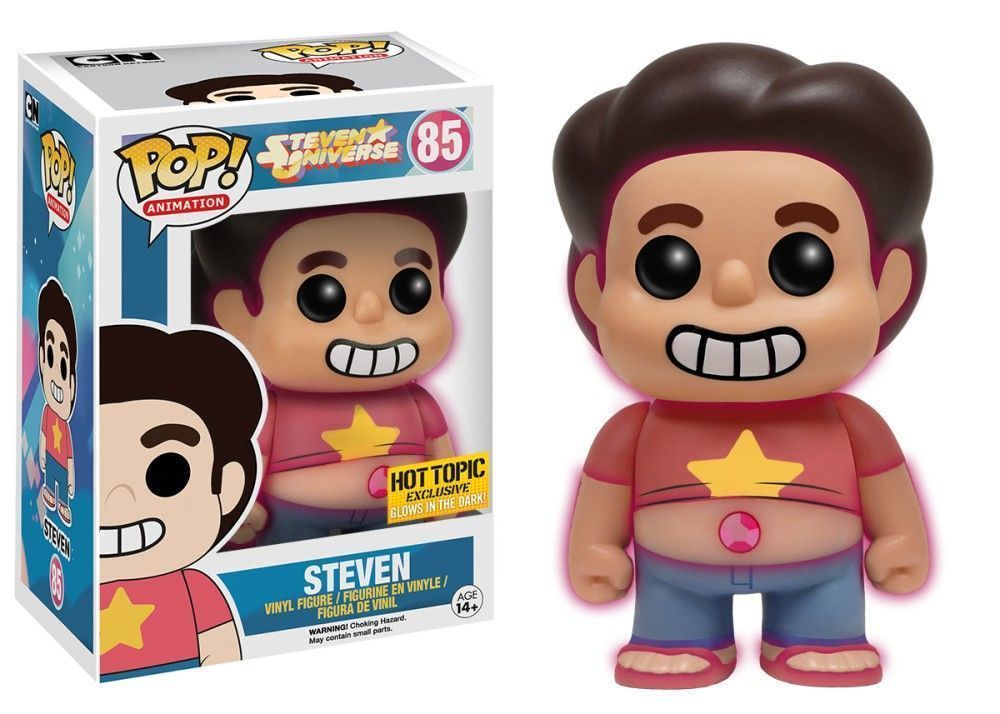 Funko Pop! Steven Universe - (Glow) (Steven Universe)