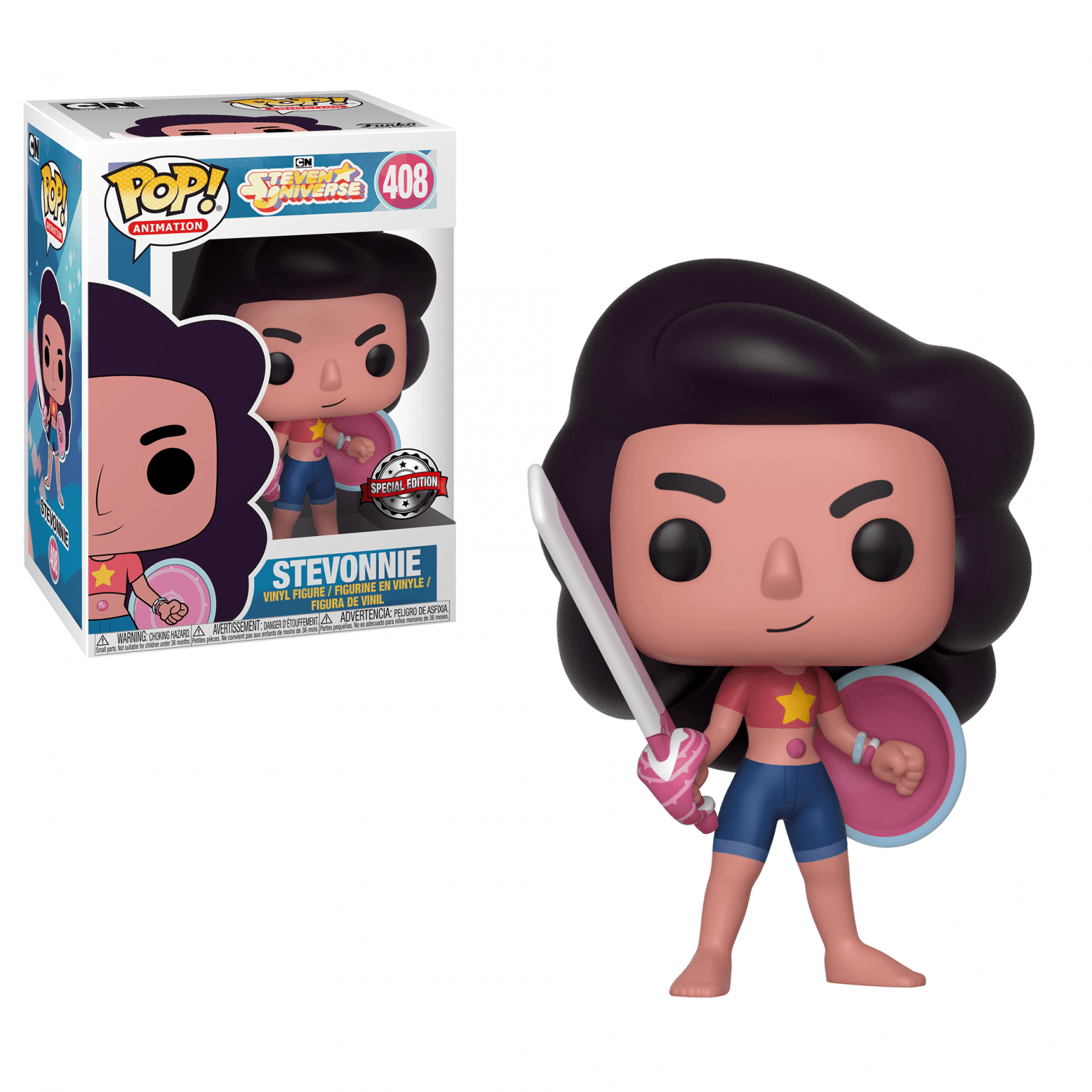 🥇 Figura Funko Pop! Stevonnie (Steven Universe)