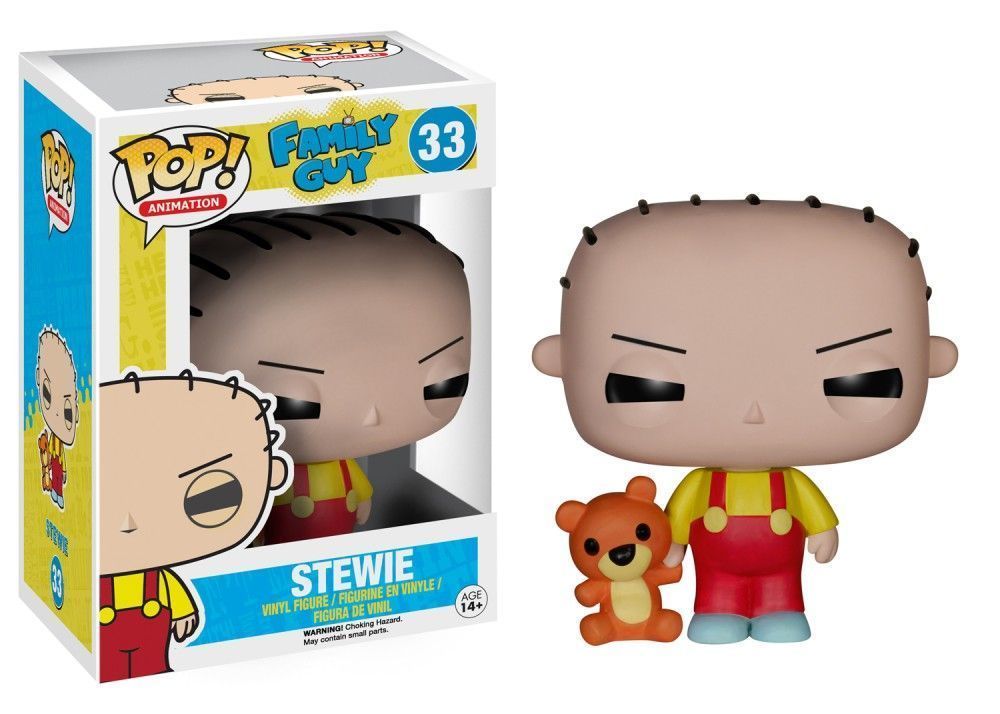 Funko Pop! Stewie Griffin (Family Guy)