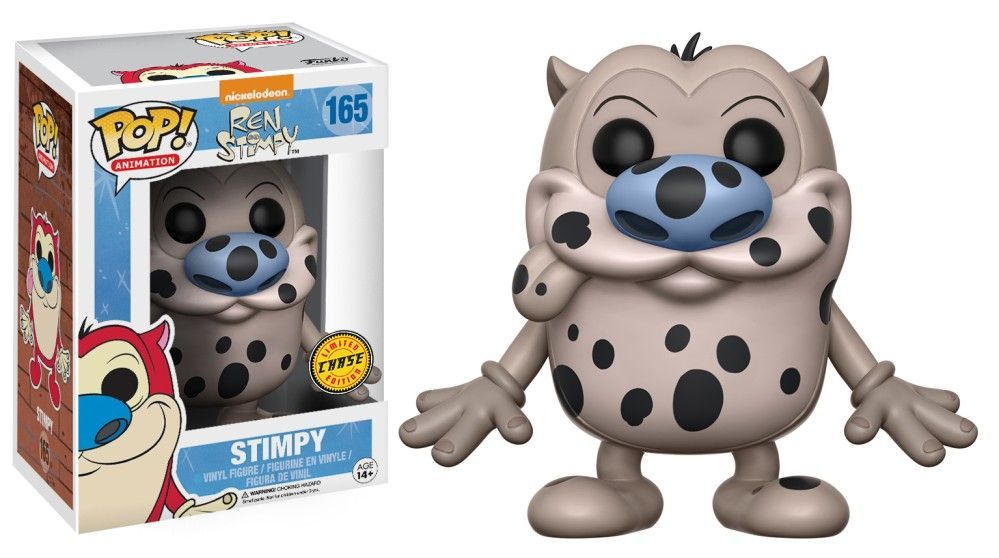 Funko Pop! Stimpy (Grey) (Chase) (Ren and Stimpy)