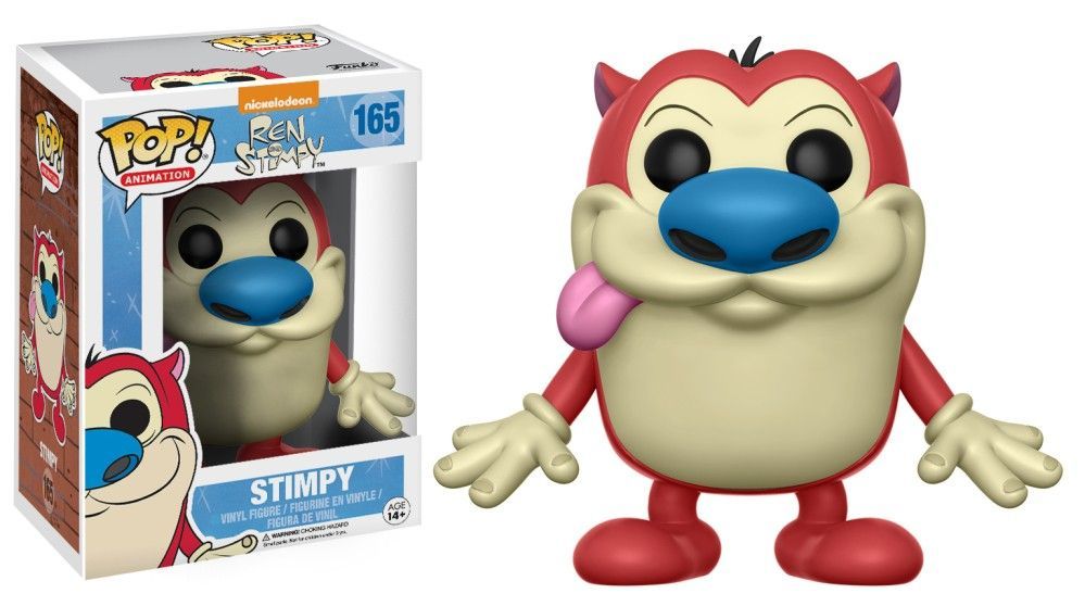 Funko Pop! Stimpy - (Red) (Ren and Stimpy)