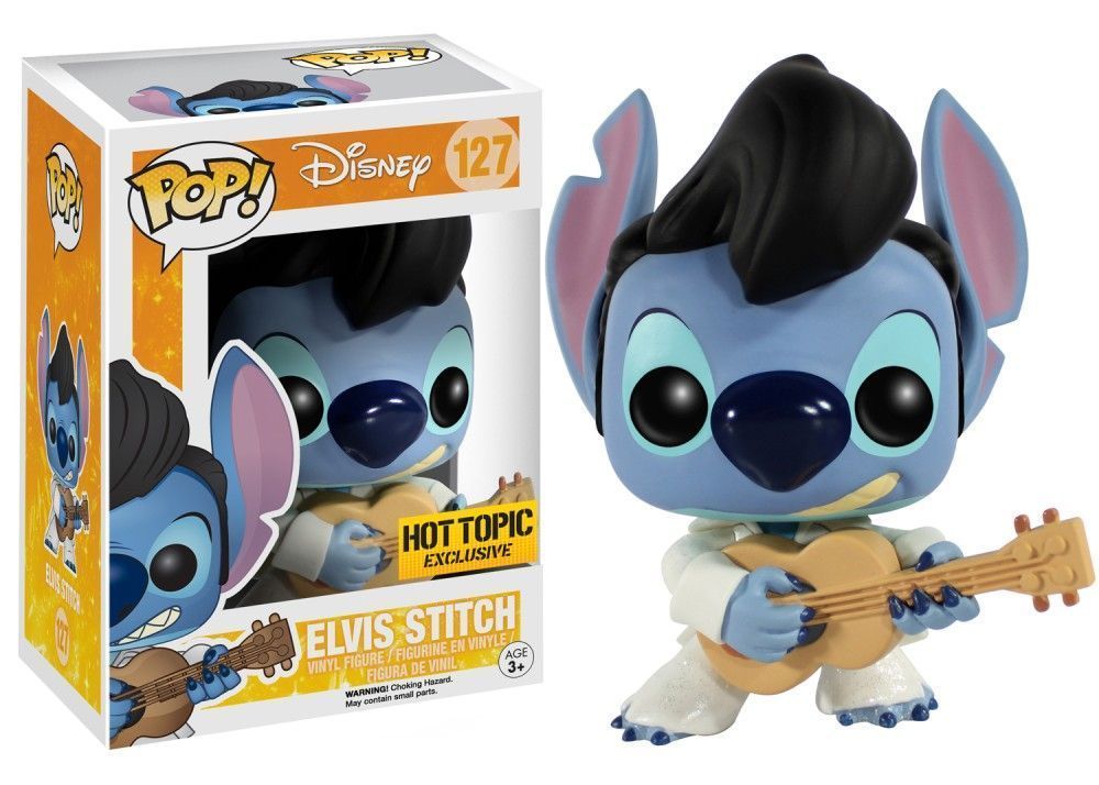 Funko Pop! Stitch (as Elvis) (Lilo and Stitch)