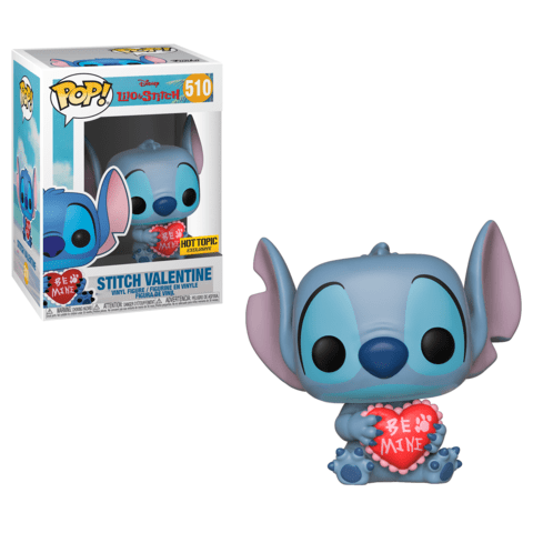 Funko Pop! Stitch Valentine (Lilo and Stitch)