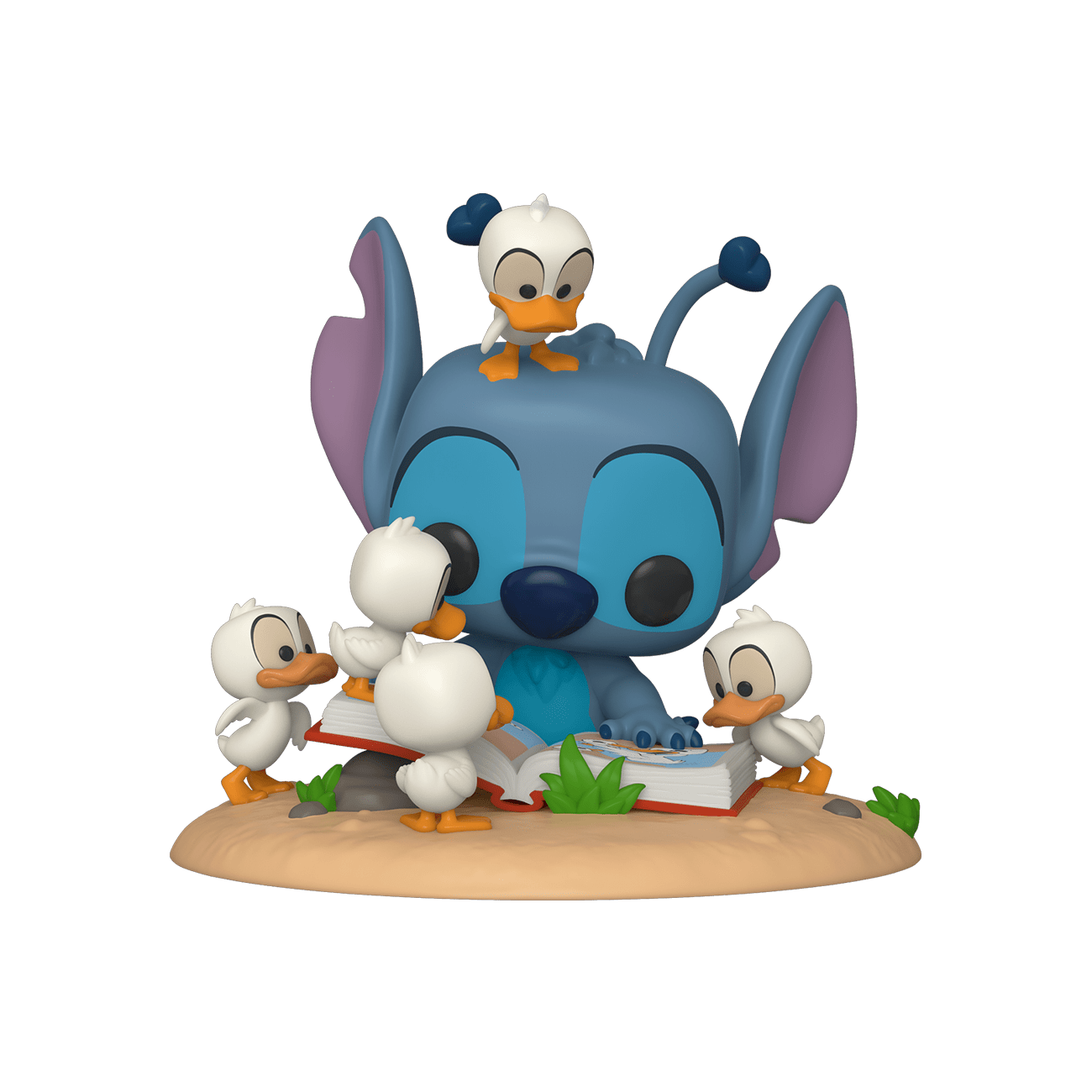 Funko Pop! Stitch with Ducks (6 inch) (Lilo and Stitch)