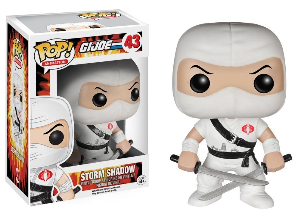 Funko Pop! Storm Shadow - (White) (G.I. Joe)