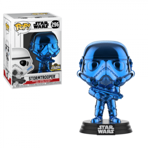 Funko Pop! Stormtrooper (Blue/Chrome) (Star Wars)…