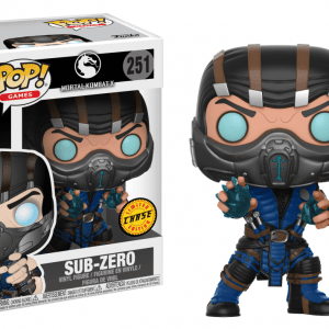 Funko Pop! Sub-Zero (Chase) (Mortal Kombat)