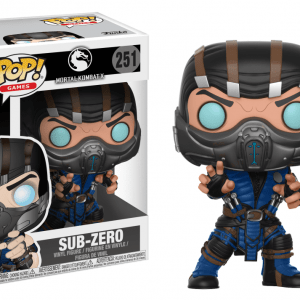 Funko Pop! Sub-Zero (Mortal Kombat)