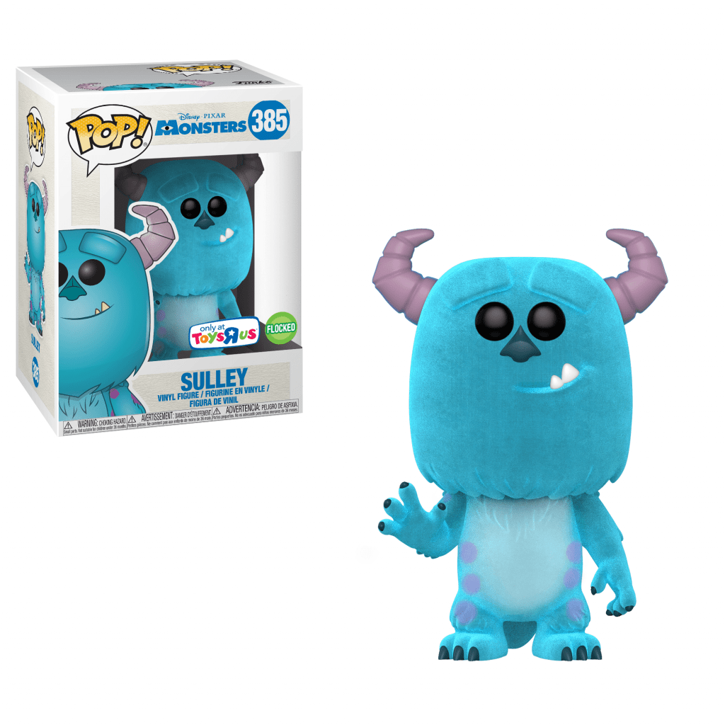 Funko Pop! Sulley - (Flocked) (Monsters