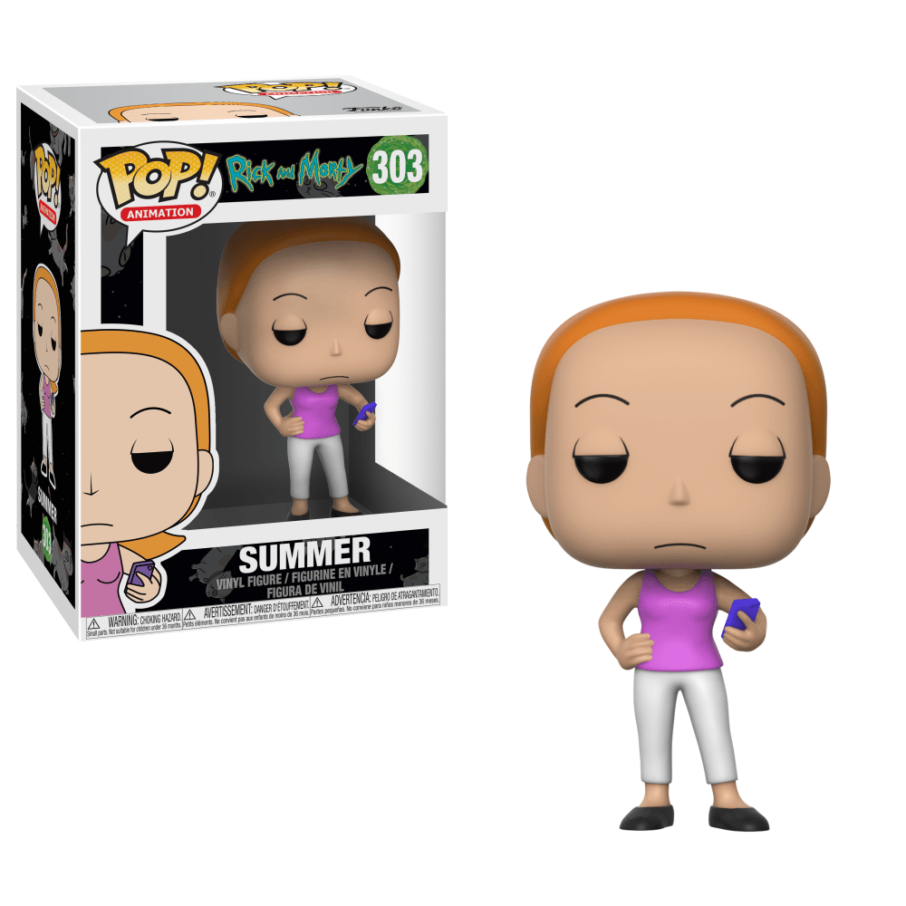Funko Pop! Summer Smith (Rick and Morty)