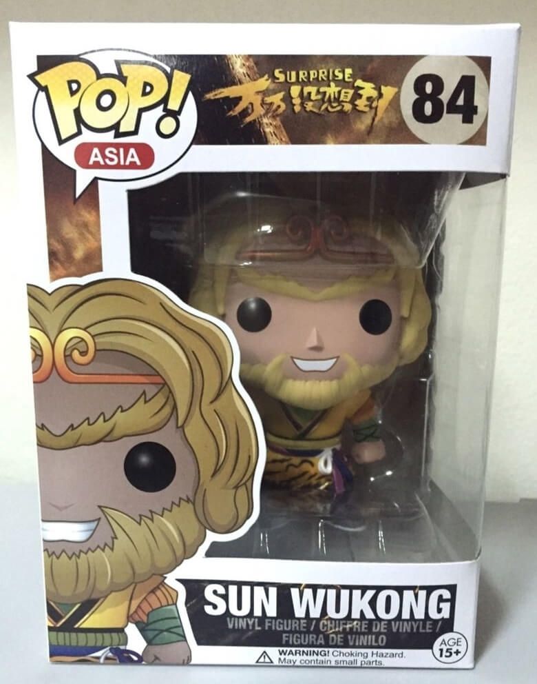 Funko Pop! Sun Wukong (Pop Asia)