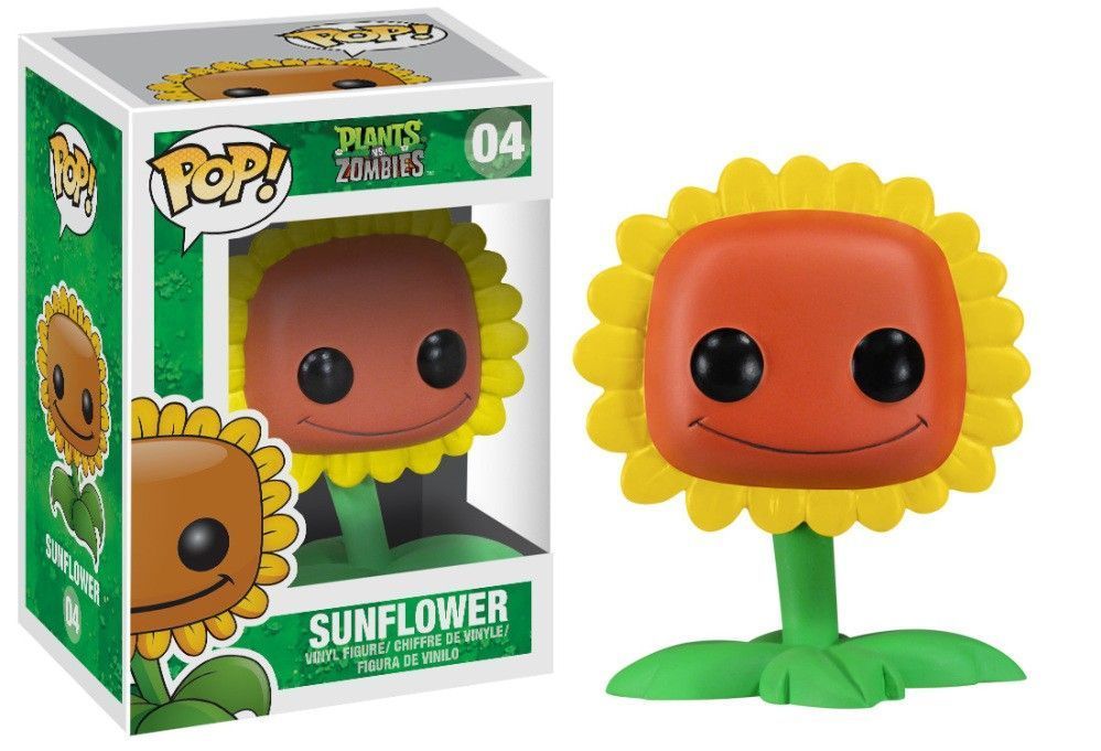 Funko Pop! Sunflower (Plants vs. Zombies)